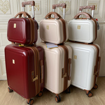 Export Japanese child box red wedding trolley wedding suitcase 20 inch 22 inch 24 inch suitcase