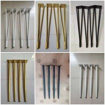 Iron table legs table legs table tea table feet dressing table stand stand bar legs office table feet conference table feet custom
