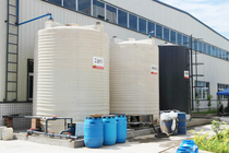 20 tons of admixture acid and alkali resistant corrosion resistant chemical drum food grade water storage drum plastic water tower water tank