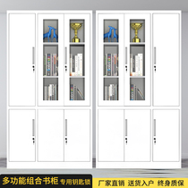 Tianyan filing cabinet tin information Cabinet voucher cabinet office bookcase simple modern single door multi-function locker