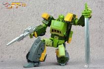 Spot third party deformation toy FansToys FT-19 spring three-change warrior FT spring reprint