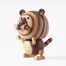 Several people design zodiac Tiger Music Box Music Box Music Box Creative wooden ornaments childrens birthday New Year gift lettering