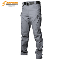 Archon Chunqiu IX9 tactical pants mens self-cultivation Special Forces fans pants outdoor overalls multi-pocket training pants