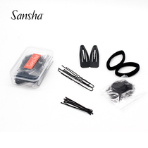 Sansha hair accessories female adult hairclip set broken hair card ballet dance headgear children summer clip
