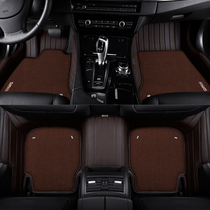 2021 ideal one foot pad six seat seven special full enclosure extended range 6 seat silk ring carpet car mat