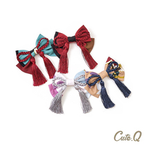 On January 24, new cute.q dim moon side clip and wind cuteq original Lolita accessories