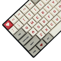 146 Key Gameboy Dye Sub ZDA PBT Keycap Similar to XDA for MX