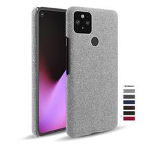for Goolgle Pixel 4a 4 4XL 6 6A 6por 3A 3XL 2 3 Fabric An