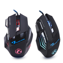 Rgb Wired Mouse Gaming Mouse for Computer Ergonomic Mause Ga