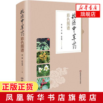 Color atlas of anticancer Chinese herbal medicine prescription of Chinese herbal medicine