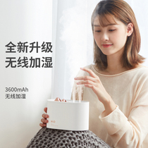 Wireless aromatherapy machine Humidifier Rechargeable essential oil Household small indoor aromatherapy portable bedroom sleep aid Air conditioning room