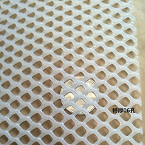 Thickened Small Hole Plastic Flat Mesh Balcony Flower Shelf Mesh Mat Pet Footbed Netting Fence Protective Children Safety Net Home