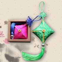 Dragon Boat Festival Car sachet empty bag Sachet diy material bag Mosquito repellent lavender purse diy handmade sachet