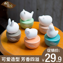 Fire-free aromatherapy essential oil incense home room perfume bedroom air freshener durable toilet deodorant ornaments