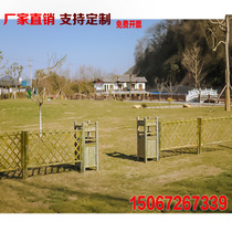 Bamboo fence outdoor fence fence fence bamboo garden fence courtyard beautiful country anti-corrosion outdoor bamboo door