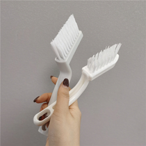 Cleaning addiction~Kitchen multi-function handle gap brush tile bathroom stain removal cleaning brush Bathroom corner brush