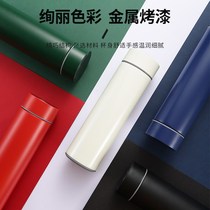 Diy student bullet thermos super 304 teacup Small capacity drinking cup will carry the cup to measure the temperature of children to send