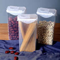 Noodle storage box pasta hanging noodle fresh-keeping box large-capacity rectangular storage box with lid refrigerator