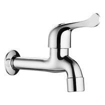 The tap of the mop pool