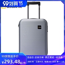National Geographic ultra-light password trolley case universal wheel suitcase 24 inch suitcase 20 inch boarding box men and women 28