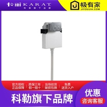  Kohlers Kali household bathroom squatting toilet Invisible hidden in-wall hidden embedded flushing water tank