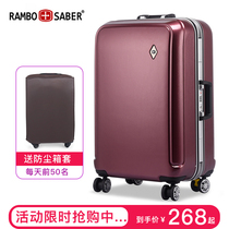 Swiss army knife trolley box Male universal wheel suitcase Small lightweight 20-inch suitcase Female password box boarding box