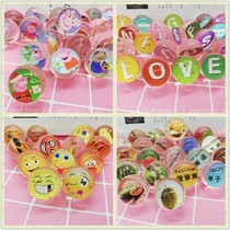 No. 32 single-product rubber elastic ball one yuan twist egg machine special bag single product childrens toy elastic ball