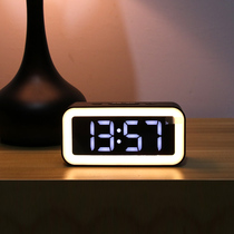Alarm clock 2021 new smart Primary School students special electronic creative multi-function wake-up artifact (with Night Light)