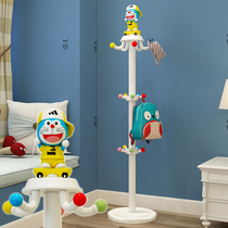 Childrens coat rack floor-to-ceiling cartoon cute hanger simple modern hanger creative bedroom kids clothes shelf