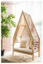 Photo studio live Small House childrens photography props photo art photo baby photo props ornaments creative decoration