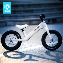 kazam childrens balance car scooter 2-3-6 years old without foot pedal baby toddler boys and girls inflatable wheel