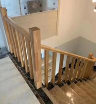 Gull and rabbit gull stairs-spot rubber wooden stair column handrail General column duplex staircase spot stair supply