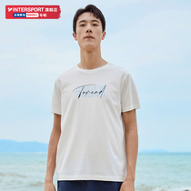 Pathfinder short-sleeved mens 2021 summer new outdoor sportswear casual half-sleeve top breathable fitness T-shirt