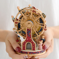 Ferris wheel music box love is only for you music box girl heart best friend practical girl child birthday gift