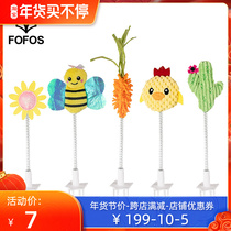 FOFOS two FOFOS hundred rocking music cat scratch board cat toy corrugated paper claw cat stick toy