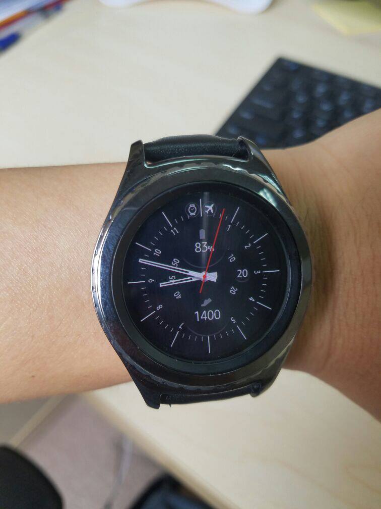 samsung/三星 gear s2手表 gear s2 智能手表 3g版可以接打电话