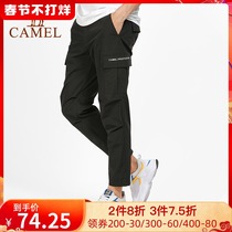 Camel Outdoor Woven Summer Breathable Wear-resistant Fashion Casual Pants