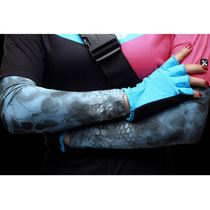 2021 summer new ice cool sleeve sunscreen sleeve hand sleeve arm sleeve ice silk thin python camouflage sleeve men and women