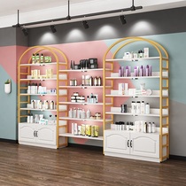 Cosmetics shelf display cabinet beauty salon skin care products display container boutique display cabinet product Multi-Layer Display rack