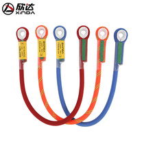 Tuopan lanyard rope belt oxtail outdoor rock climbing downhill children expand life-saving protection anti-falling equipment