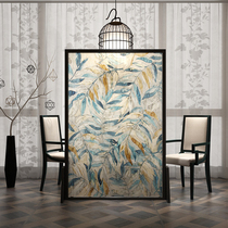 Nordic mobile porch custom screen partition living room bedroom shelter simple modern household light luxury