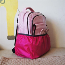 Rain cover Outdoor backpack waterproof cover for primary and secondary school students schoolbag rain and dust cover 10-25L bottom cover