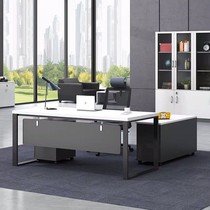 Office furniture spot boss table and chair combination simple modern manager desk desk boss desk desk