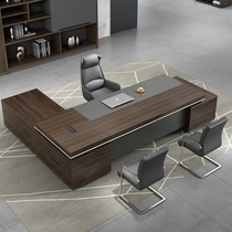 Simple modern boss Office table and chair combination single manager big Pantai office desk desk office furniture