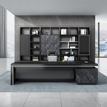 Boss table Chief desk simple modern single manager table atmospheric boss big class Office boss desk