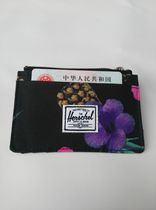 Canvas Card Bag Ultra Slim Multifunction Small Zero Money Bag Coin Bag Pull Chain Small Card Bag Men And Women Universal Package Bag