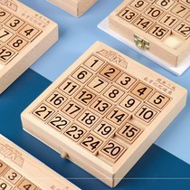 Toy boy 12 a 15-year-old boy gift recommended Wood puzzle childrens puzzle wooden board 7 a 10-year-old niche