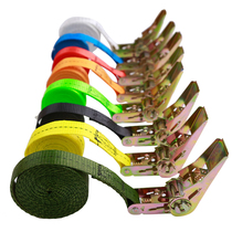 25MM cargo binding belt tensioner rope tensioner bundle tightening belt holder