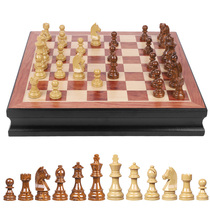 Special aggravating western chess floating window swinging piece for Germanic rider chess double drawer upscale chess table competition