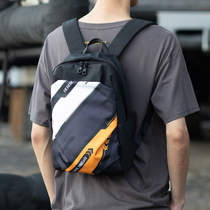 Mini Small Light Double Shoulder Bag Male Student Leisure Travel Small Capacity Trumpet Small School Bag Tablet Children Backpack